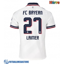 Fotballdrakt Herre Bayern Munich Konrad Laimer #27 Bortedrakt 2026-27 Kortermet